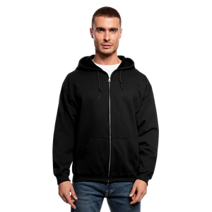 Open image in slideshow, NOFA Corps Issue 1 Zip Hoodie - black
