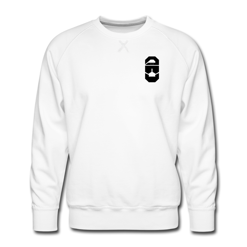 DBU Men’s Premium Sweatshirt - white