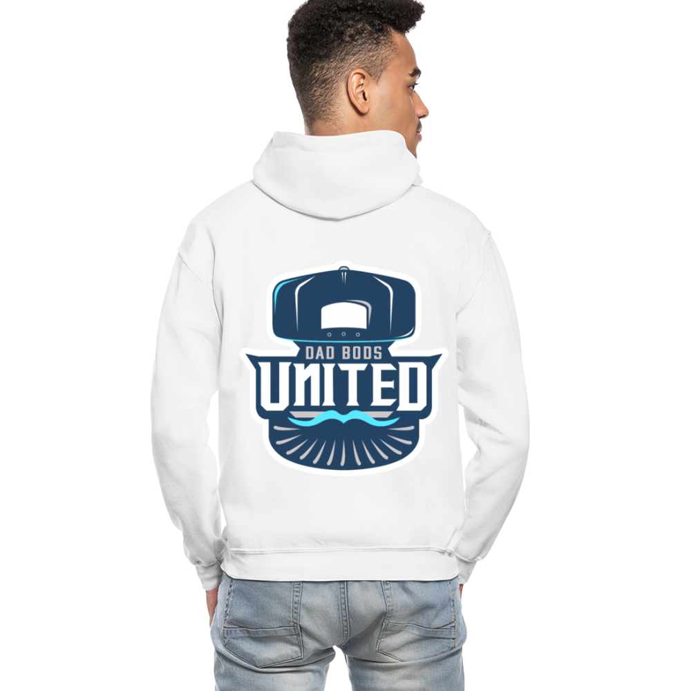 eSport Rear Hoodie - white