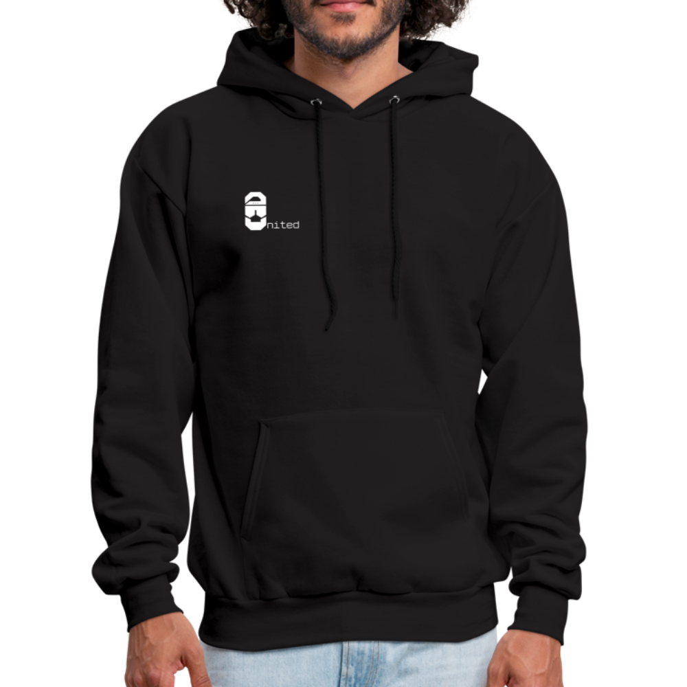 United Men's Hoodie - black