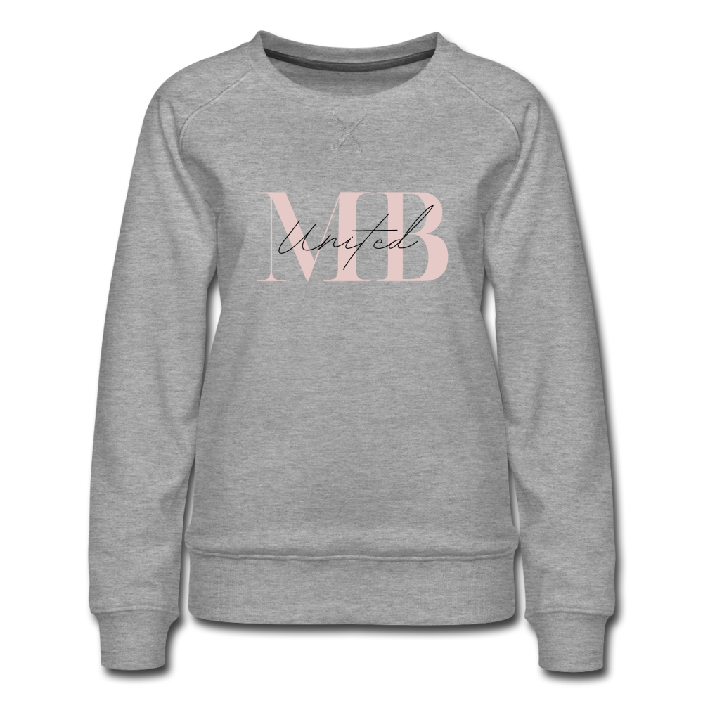 Women’s Premium Sweatshirt - heather gray