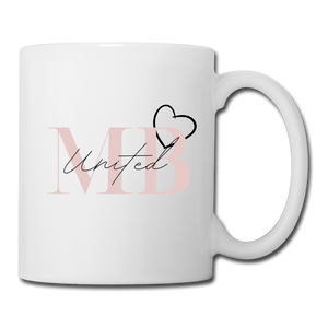 Open image in slideshow, Coffee/Tea Mug p/b - white
