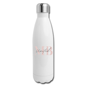 Open image in slideshow, Insulated Stainless Steel Water Bottle - white
