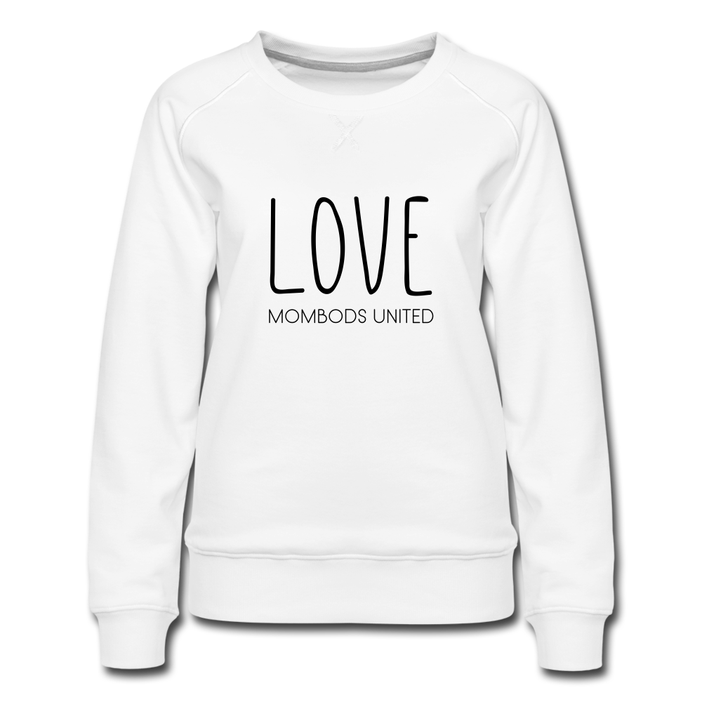 Women’s Premium Sweatshirt - white