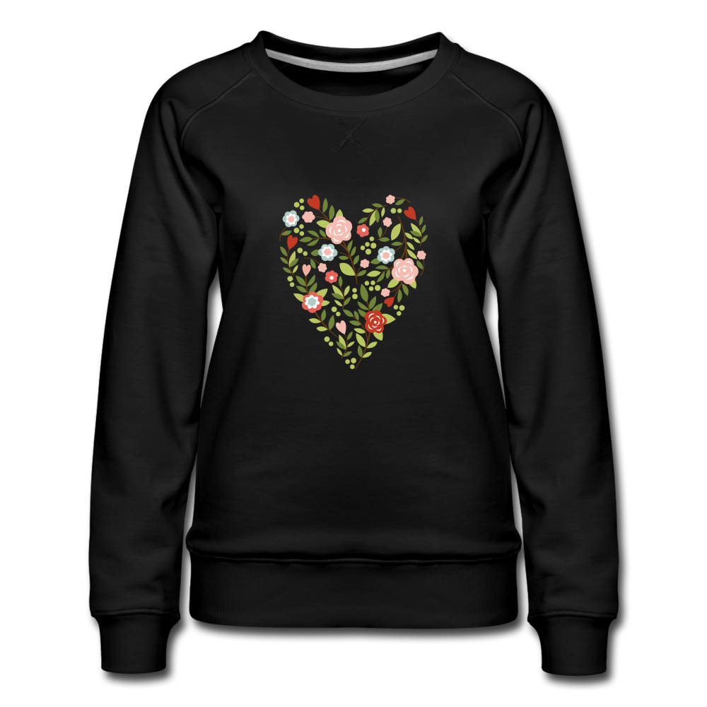 Premium Peppermint Milkshake Sweatshirt - black