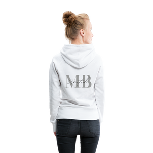 Open image in slideshow, Premium Iced Latte Hoodie - white
