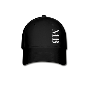 Open image in slideshow, Baseball Cap - black
