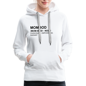 Open image in slideshow, Premium Definition Frappucino Hoodie - white
