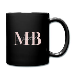 Open image in slideshow, Full Color Mug - black
