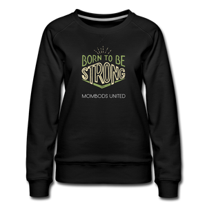 Open image in slideshow, Premium Strong Brew Sweatshirt - black
