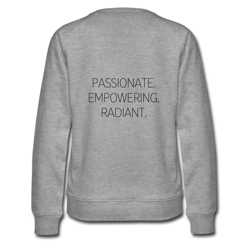 Premium Bold Brew Sweatshirt - heather gray