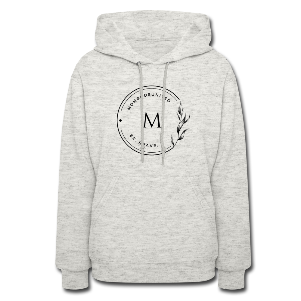 Women's Hoodie - heather oatmeal