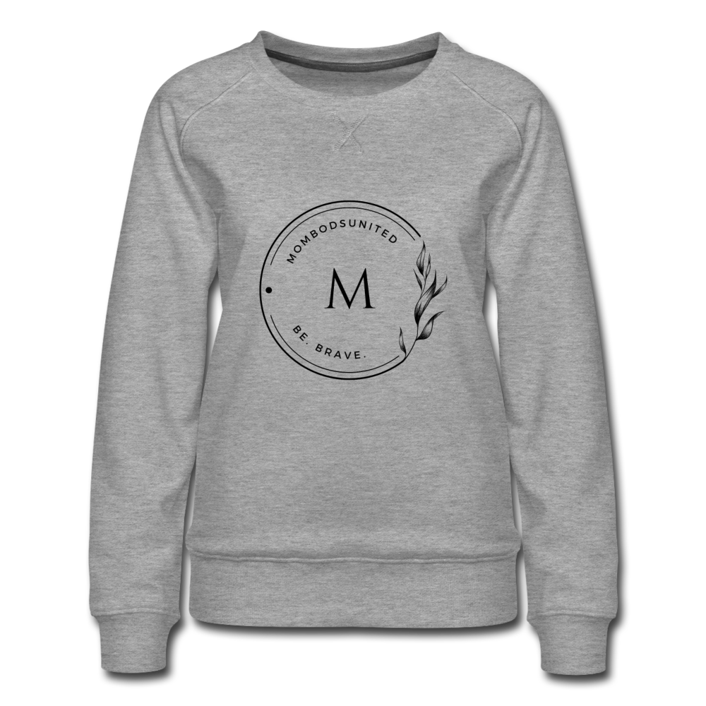 Women’s Premium Sweatshirt - heather grey