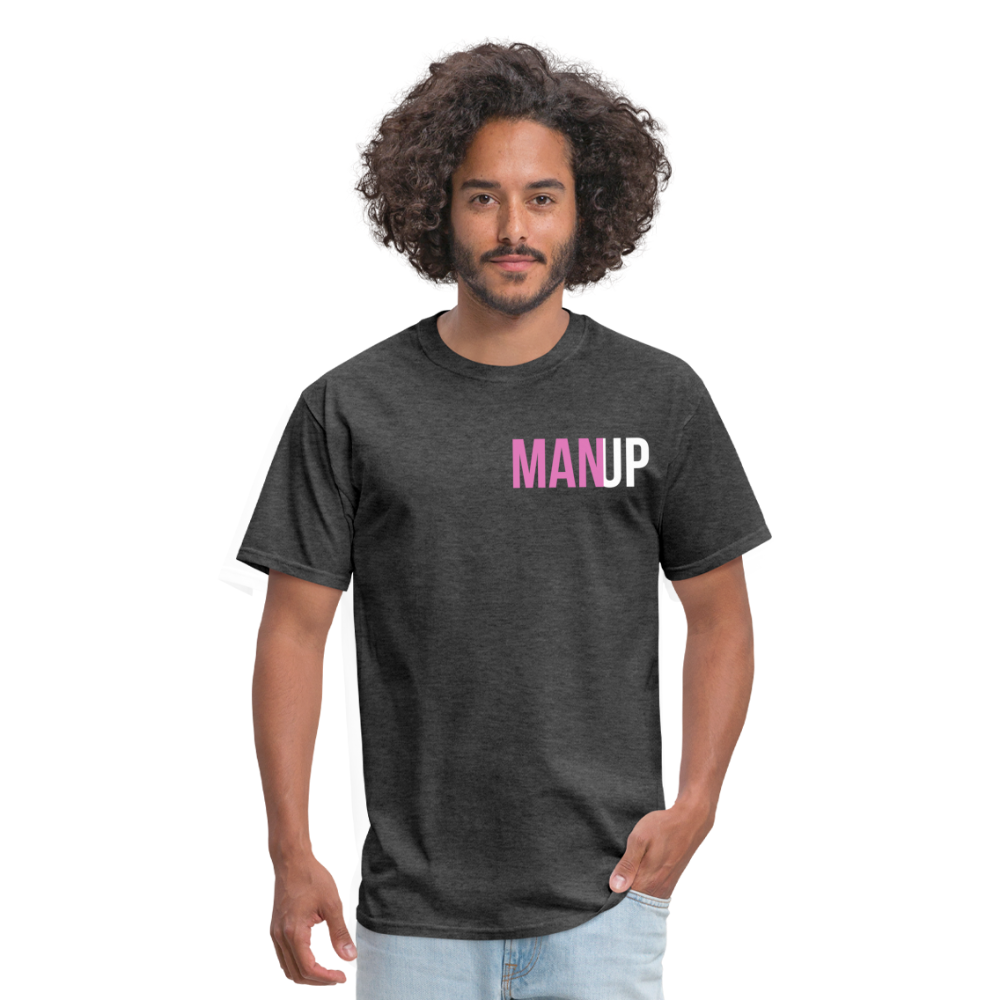 ManUp MoveOnClassic T-Shirt - heather black