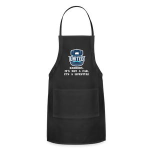 Open image in slideshow, DBUnited Adjustable Apron - black
